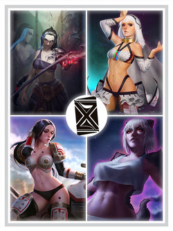 [Artist][TheMaestroNoob][No-Futa] Collections 2018-02 to 2020-05