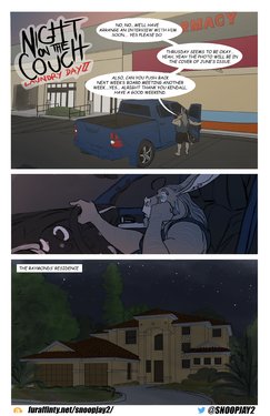 [Snoopjay2]Laundry Day II: Night on the Couch