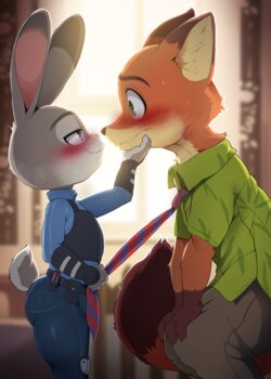 [DAGASI] Ninjin no Yousu ga Okashii (Zootopia) [Decensored]