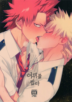 (Douyara Deban no Youda! 9) [SCO.LABO (shoco)] Tadekui | 여뀌를 씹다 (Boku no Hero Academia) [Korean]