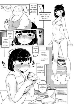 Ayano's Weight Gain Diary [ITA translate]