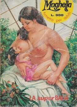 Maghella 105 - La super balia (Italian)