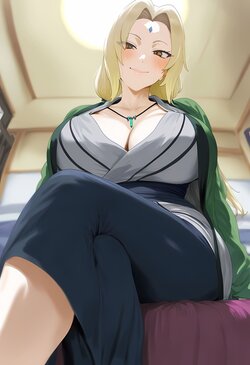 [GintoAI] Tsunade (182p) [AI Generated]