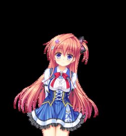 [SAGA PLANETS] Kiniro Loveriche (Character set 1)