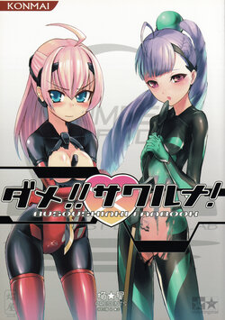 [Ien☆Shii (Homura Subaru)] Dame!! Sawaruna! (Busou Shinki)