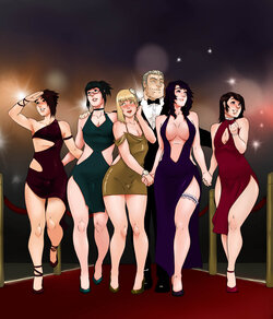 [GeeU] Yuki And Friends Go to the Sex Ball (Preview Gallery)