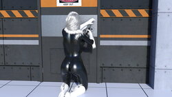 Heroine Adventures - Black Cat Series (Textless)