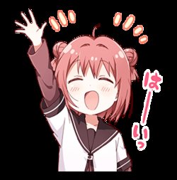 [Namori] Yuru Yuri LINE Stickers (YuruYuri)