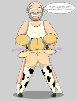 [monkeycheese]  Turbo Slut Molly and Daddy - Complete -  Plus Extras