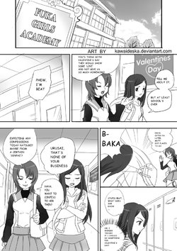 [Kawaideska] Valentine's Day Love (Shizuru's Story) (Mai-Hime) [Ongoing]