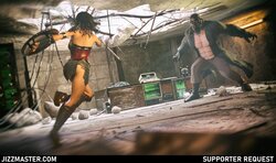 Wonder Woman [JizzMasterZero]