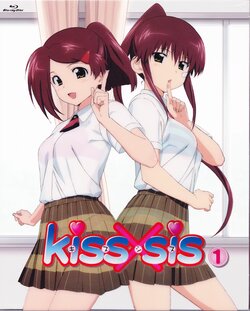 Kiss×sis BD Scans + Booklet