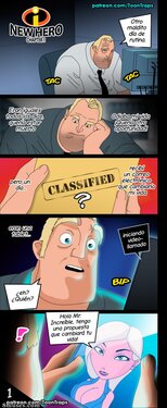 New Hero - Los Increíbles Gender Bender - Español