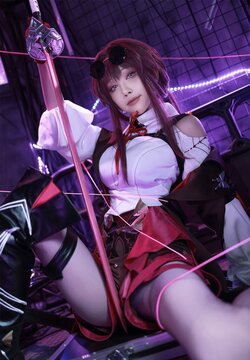 水淼Aqua  崩铁 卡芙卡