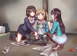 [月海] 見せかけの誘拐事件