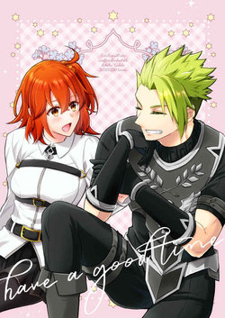 (AC2) [Goccia. (Harusame Shizuku)] have a good time (Fate/Grand Order) [Sample]