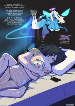 [Streachybear] Tomoko Milfification