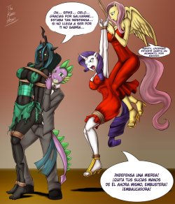 [KuroiHoshi] The Greedy Dragon (Spanish) LKNOFansub