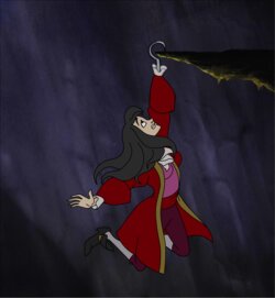 Female!Captain Hook ENF/EUF comic panels and pages by SerisaBibi