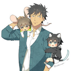 [Nabenco] Neko ga kita丨喵来了（补坑） [Chinese] [海棠零个人汉化]