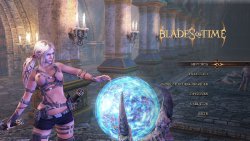Blades of Time (Ayumi X-Blades) Blades of Time (Ayumi X-Blades)