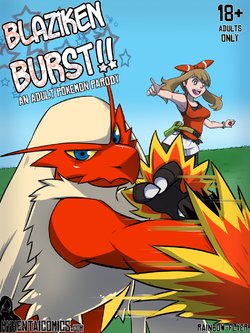 [Rainbow Flyer] Blaziken Burst!! (Pokemon) [french]