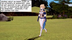 (GeaGts) Jean and Lisa, Giantess Impact 1