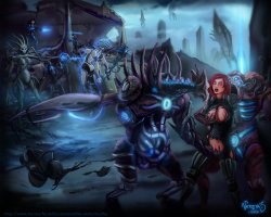 (Vempire)Priority Earth: molestation to the beam (mass effect)( work in progress...)