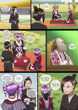 [Paccu-san] Blooming Sakuras (Bleach) [Ongoing]