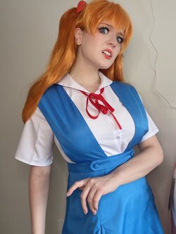 Satin Stars - Asuka Langley schoolgirl