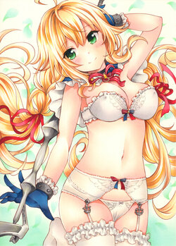 Azur Lane Character Fan Art Gallery - Le Téméraire