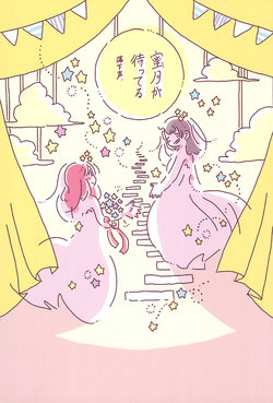 (C88) [Rakkasei (Toki, Sagami)] Mitsugetsu ga Matteru | The honeymoon awaits (Love Live!) [English] [Thennos Scans]