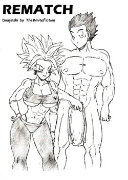 [TheWriteFiction] Rematch - Gohan x Kefla (Dragon Ball Super)
