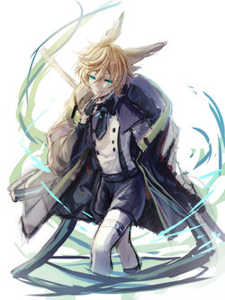 Arknights Character Fan Art Gallery - Leonhardt