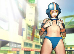 Ranged Weapon: Jet Set Radio