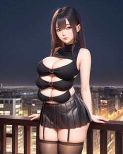 [Pixiv][moltkoko] Multiple-breasted girls (AI generated)