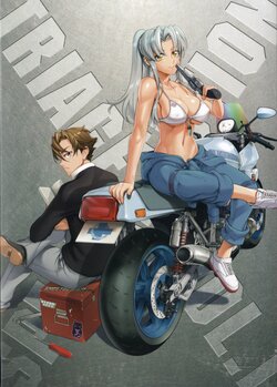 Triage X BD Scans + Illustrations + Post Card