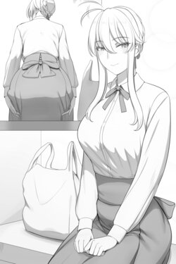 [lvl] With Artoria-nee (Fate/Grand Order)