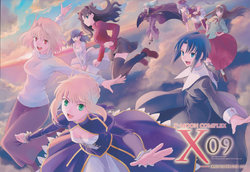 (C85) [CRAZY CLOVER CLUB (Shirotsumekusa)] T*MOON COMPLEX X 09 (Fate/hollow ataraxia, Tsukihime) [English] [Nondescriptors]
