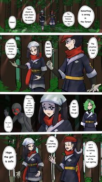 [Wuwutim] Pokemon Legends: Lopunny's Season [Uncensored] [Ongoing]