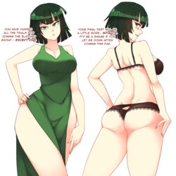 [rtil] Fubuki (One Punch Man)