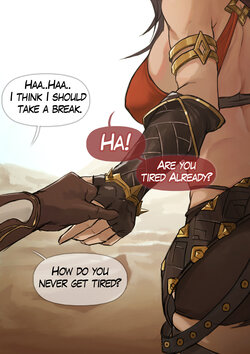 [Firolian] Taiming the lioness(English)