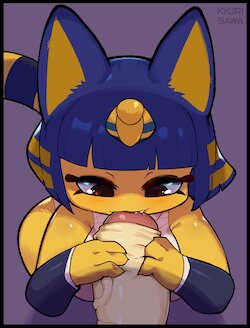 [honeycalamari] Ankha Beau Theft