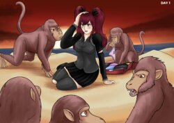 [Witchfiend] Cal's Feral Island