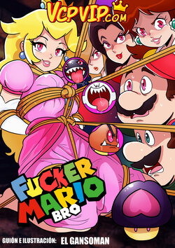 [Gansoman] Fucker Mario Bro (English) [VCP Vip] - Ongoing