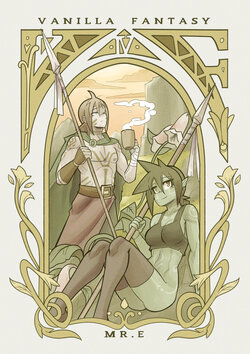 [Mr.E] Vanilla Fantasy 4 [Spanish] Complete