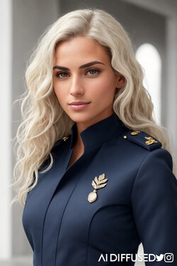 Character Feature ELZA [Ai Generated] (Ongoing)