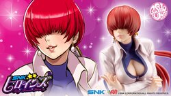 -SNK Heroines Tag Team Frenzy- SHERMIE BISHOUJO STATUE [Kotobukiya Blog]