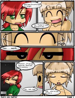 [Sean Lang] Sam's One Nighter (Incomplete)