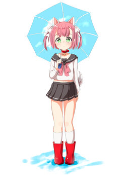 Azur Lane Character Fan Art Gallery - Shiratsuyu